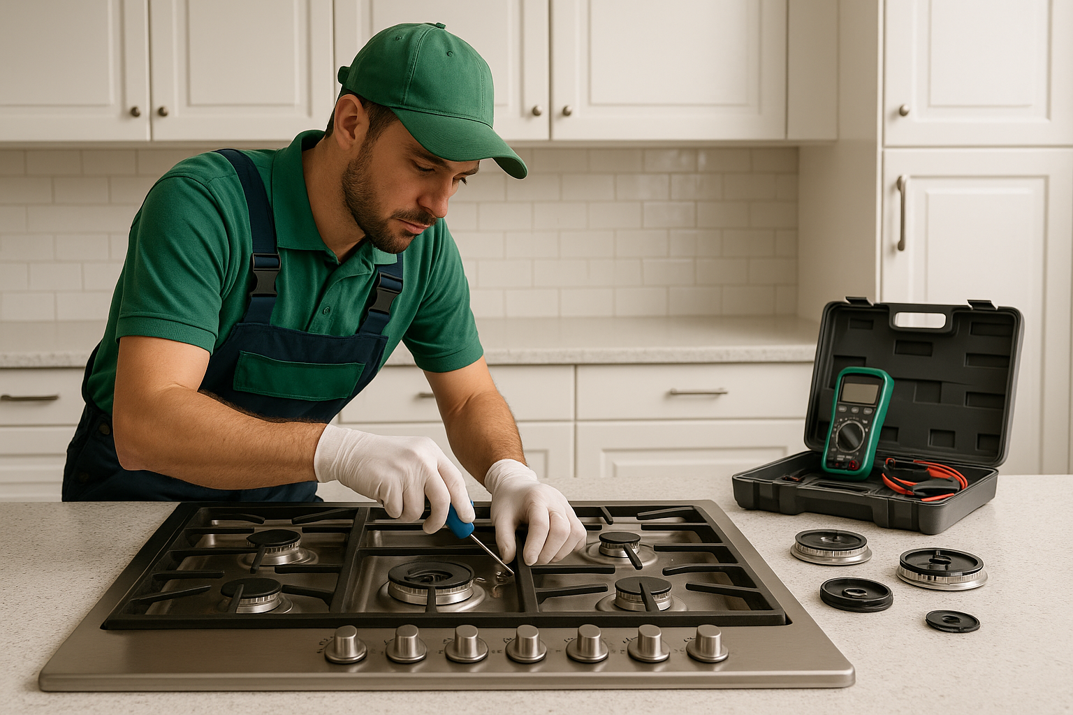 Thermador Cooktop Repair Westminster