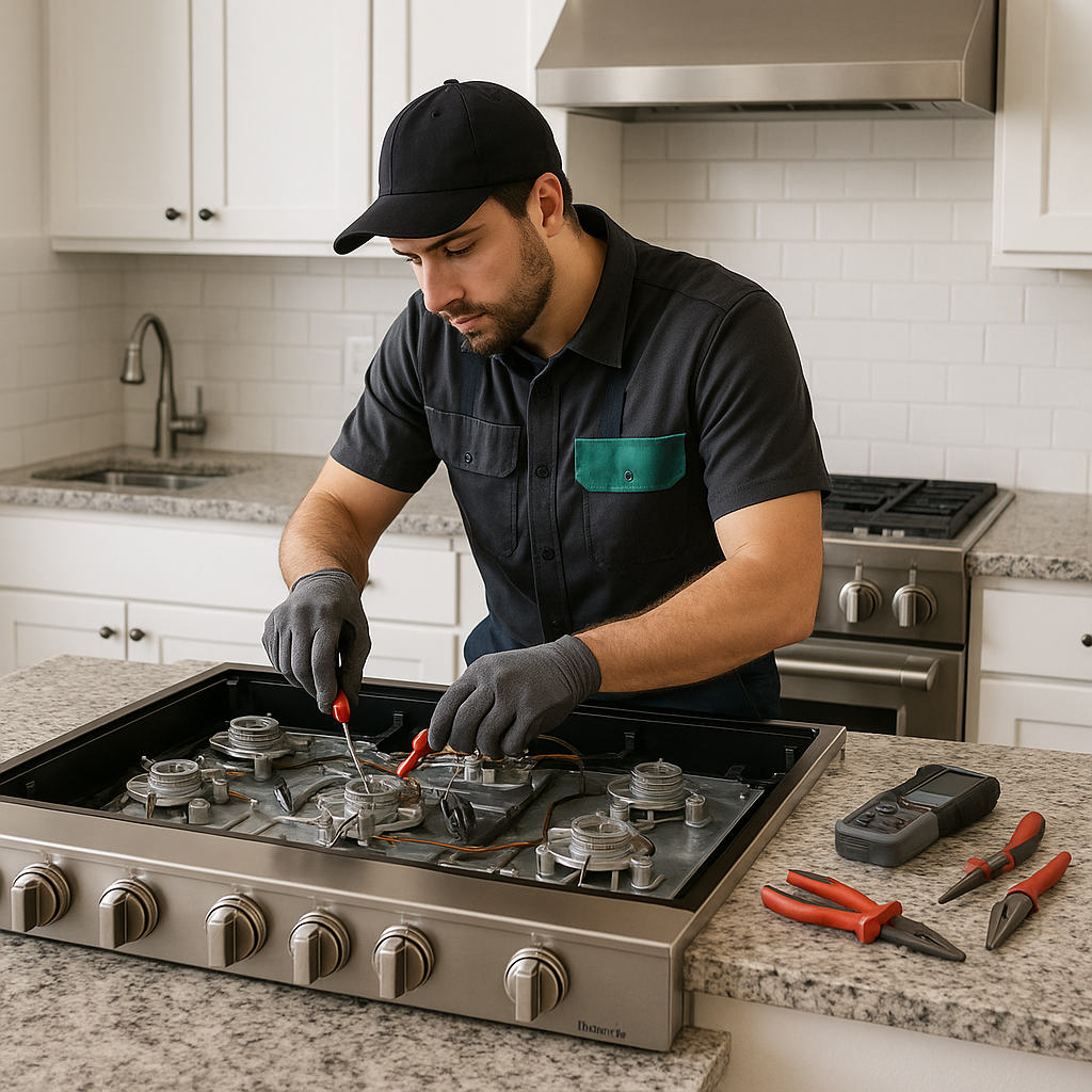 Thermador Cooktop Repair Garland