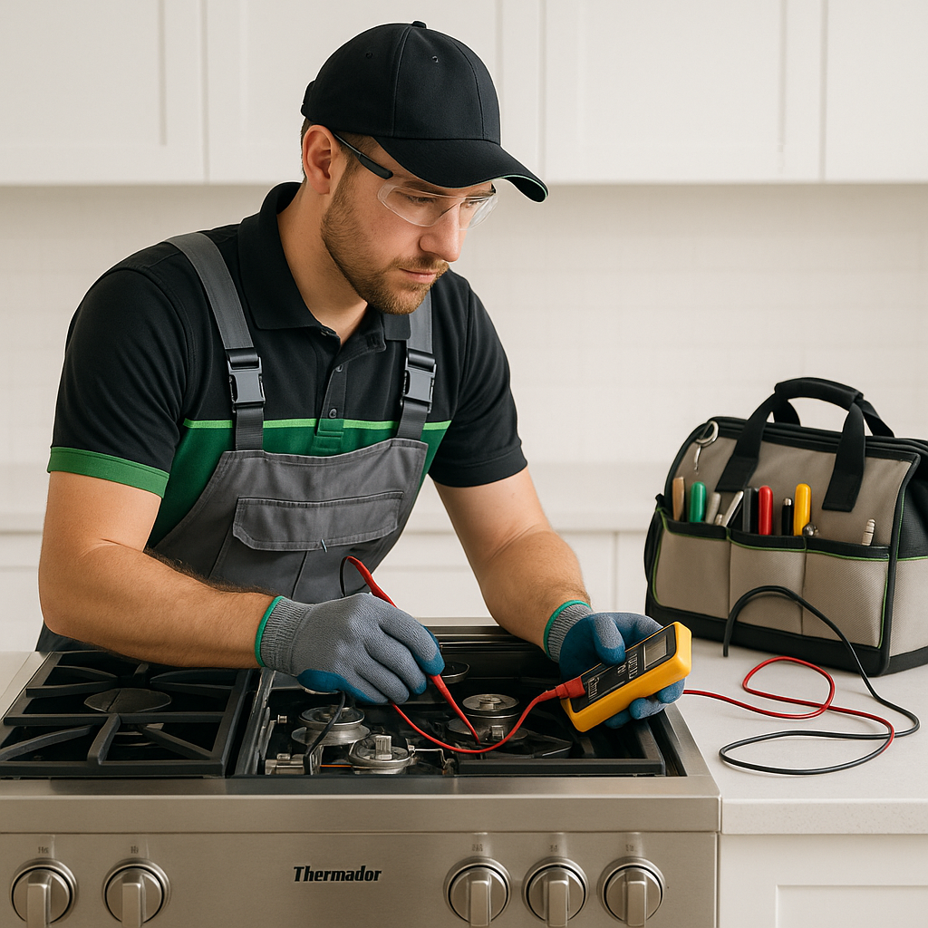 Thermador Stove Repair