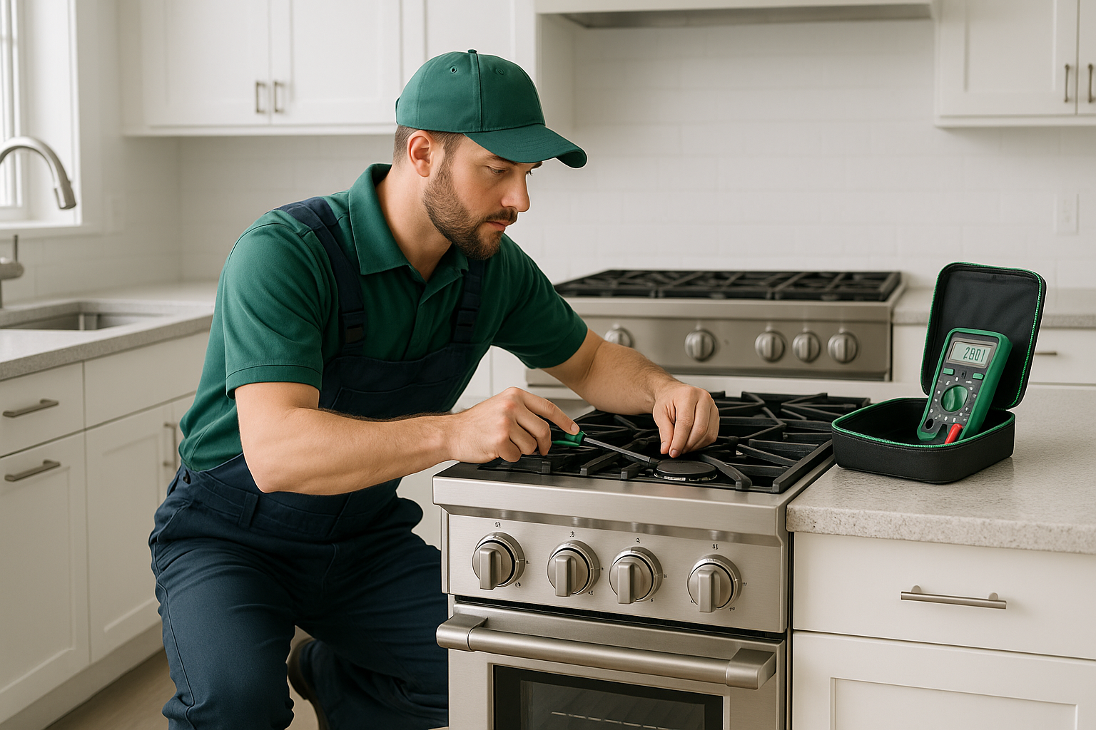 Thermador Stove Repair Oxnard featured image