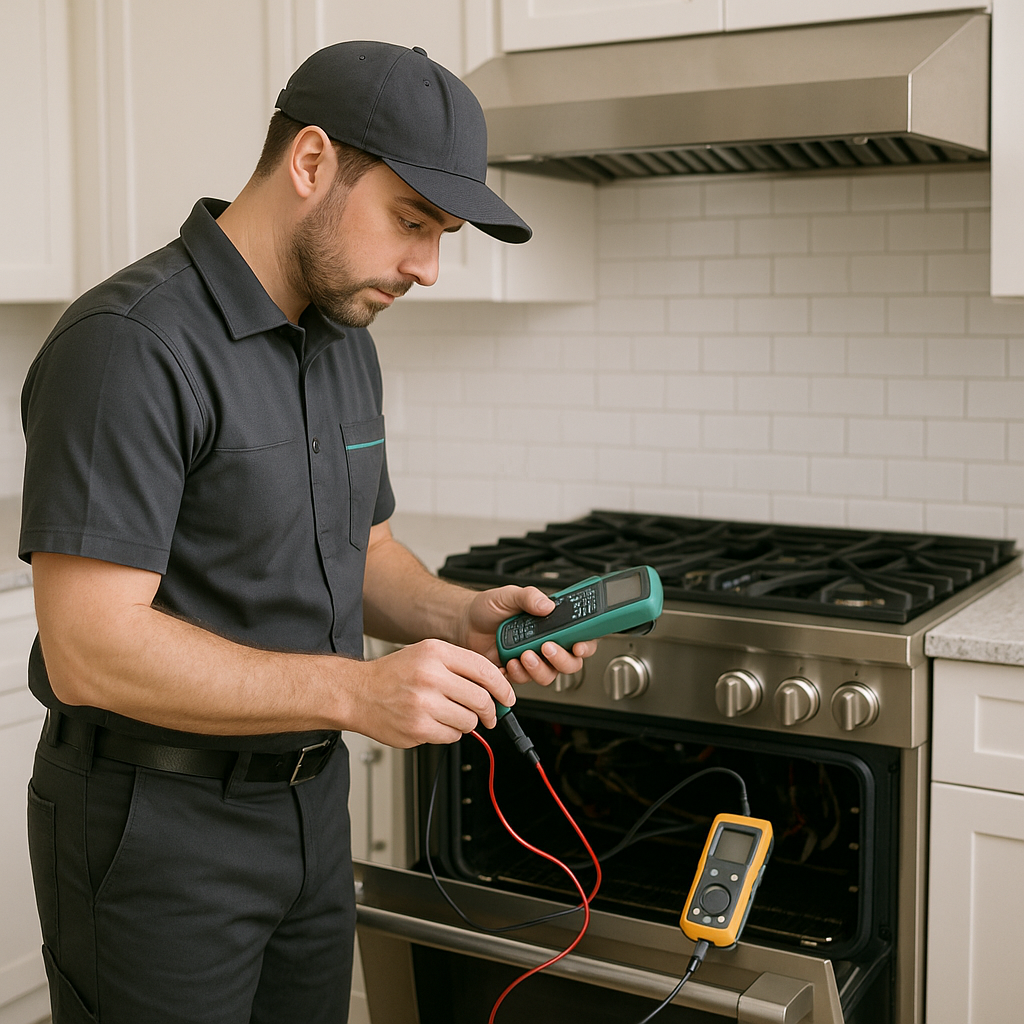 Thermador Stove Repair Pomona