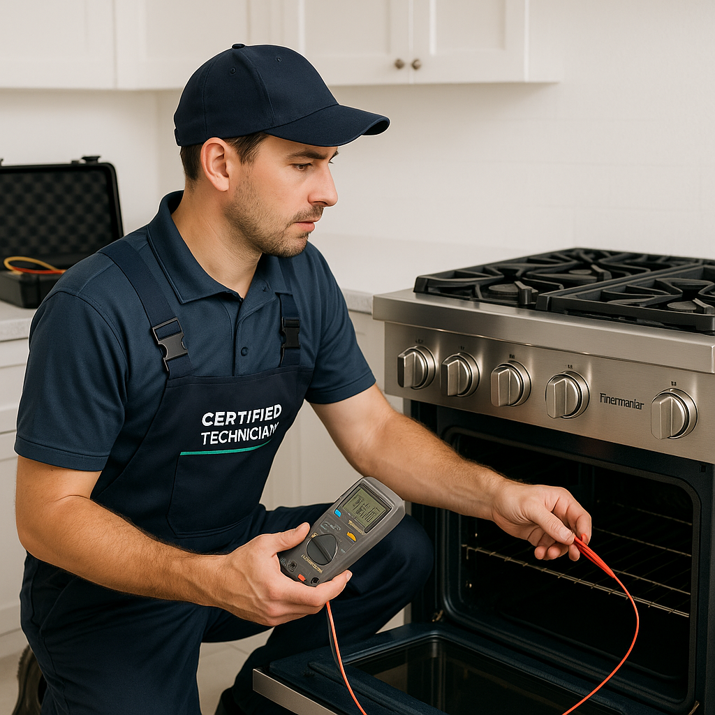 Thermador Stove Repair Fort Worth