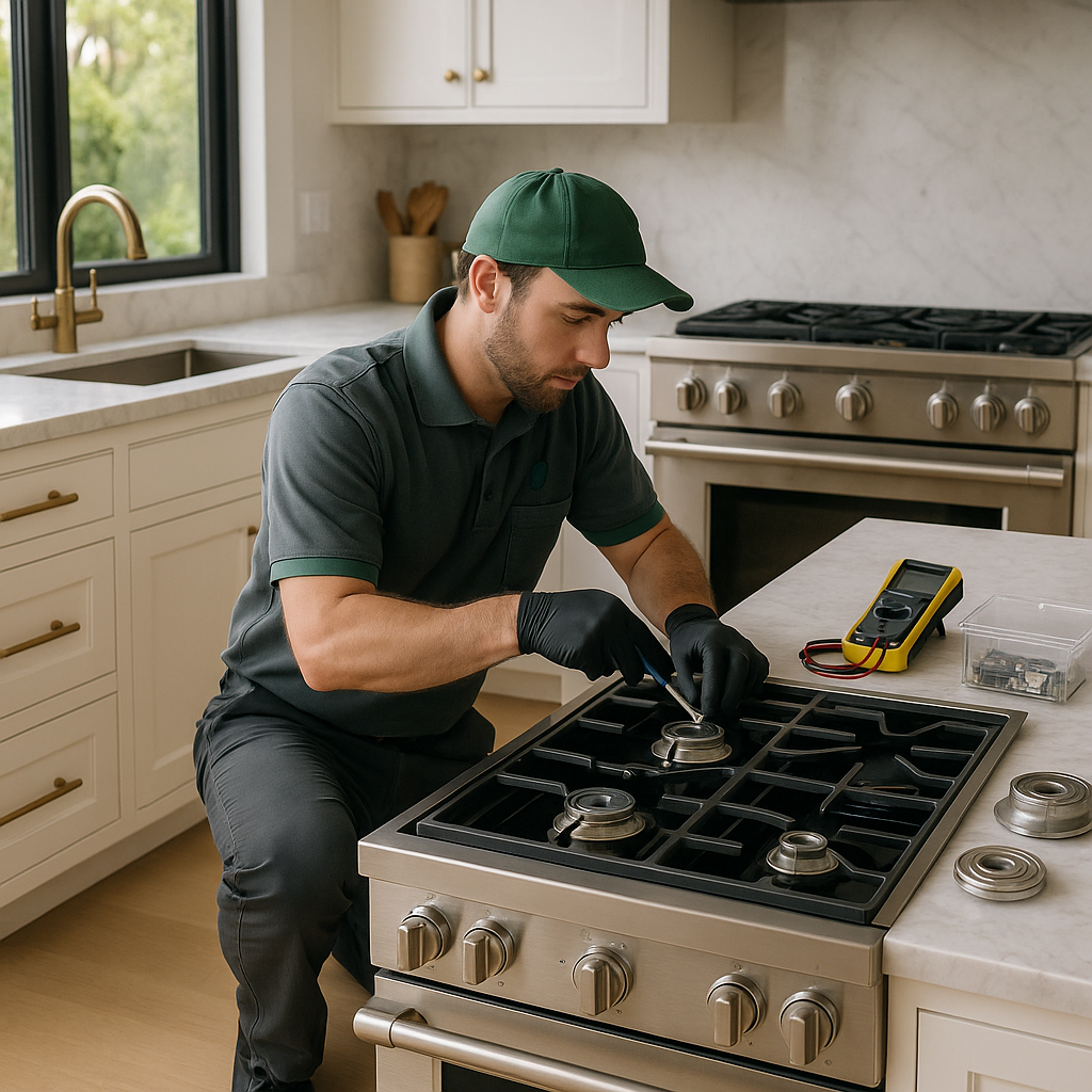 Thermador Stove Repair Hollywood