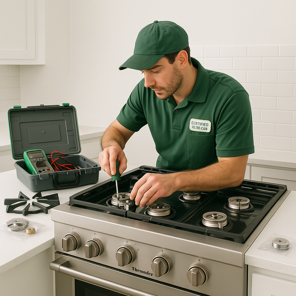 Thermador Stove Repair Midland: Expert Same-Day Service & Warranty
