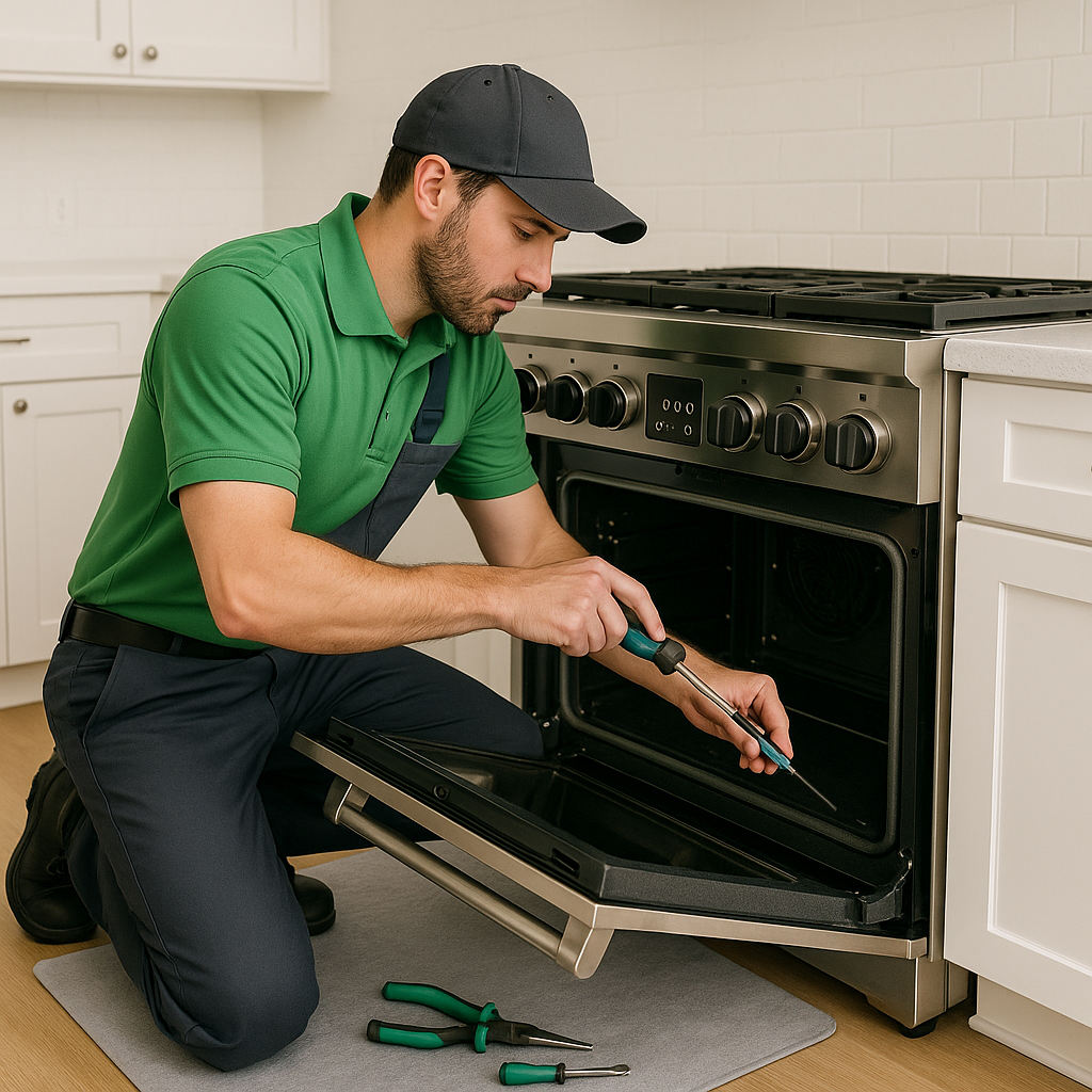 Thermador Stove Repair Brownsville