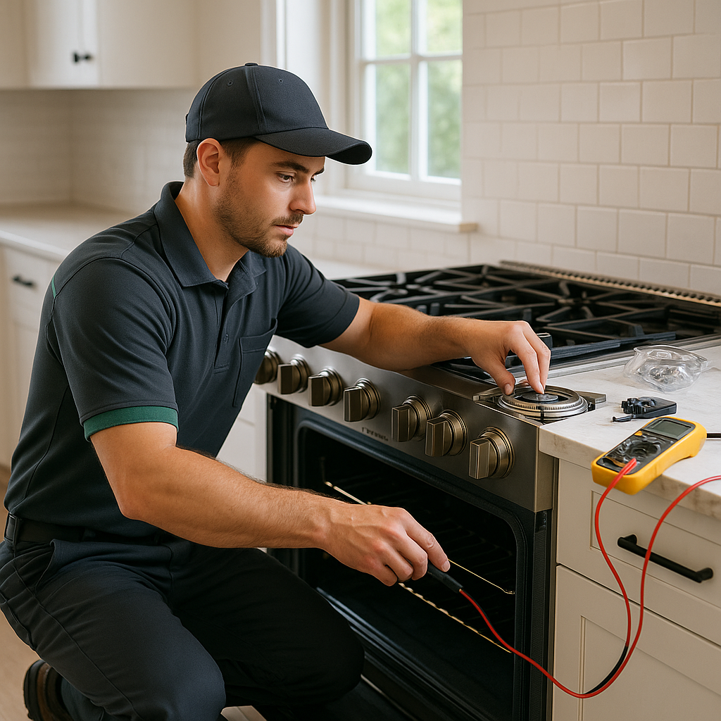 Thermador Stove Repair Savannah