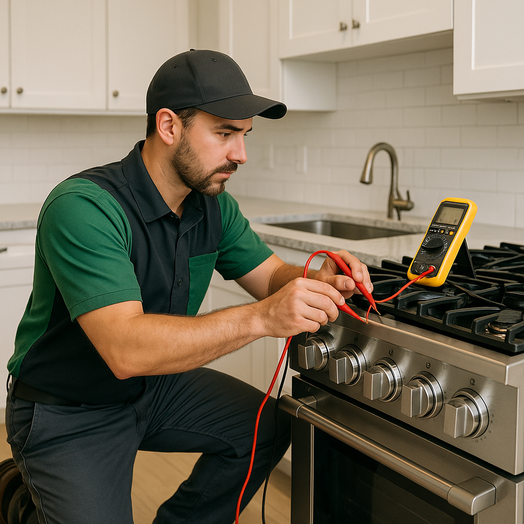 Featured image for Thermador Stove Repair Vancouver