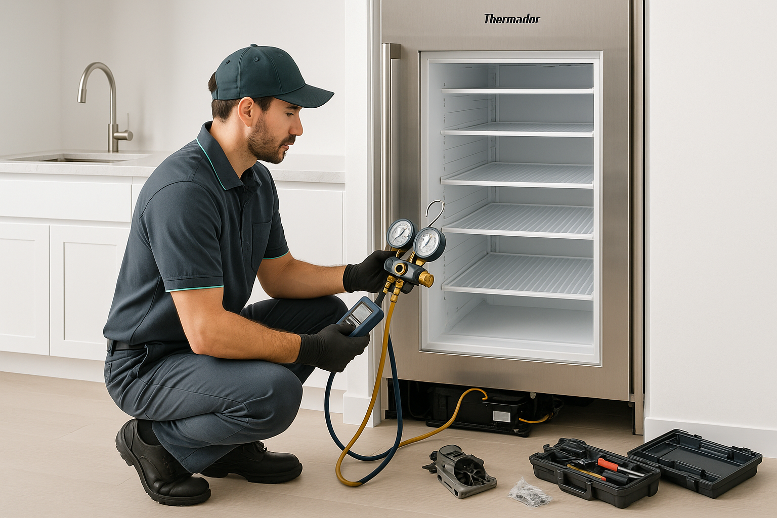 Thermador Freezer Repair Miami