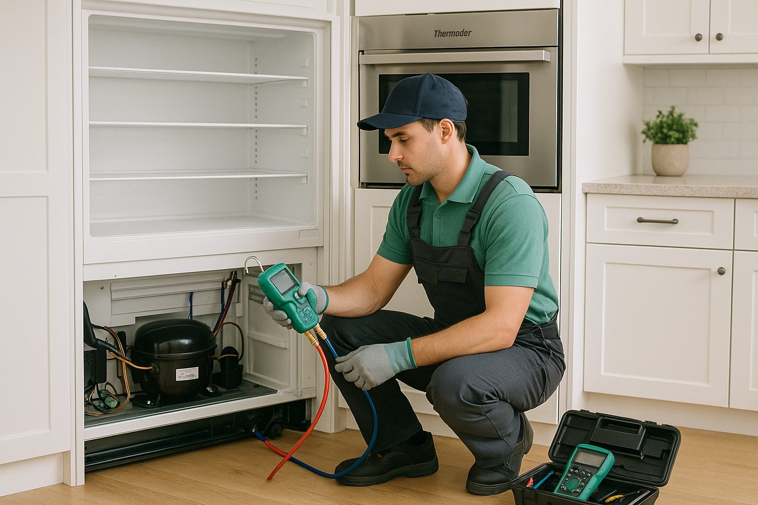 Thermador Freezer Repair Marysville