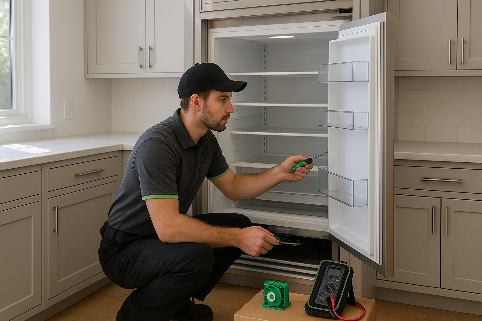 Thermador Freezer Repair Queens