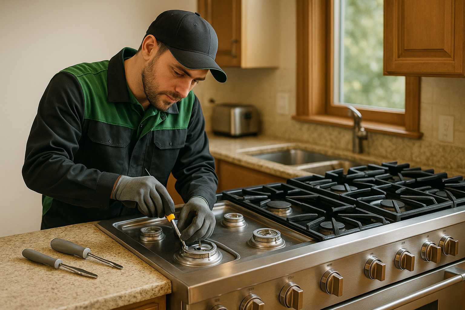 Thermador Gas Range Repair Surprise