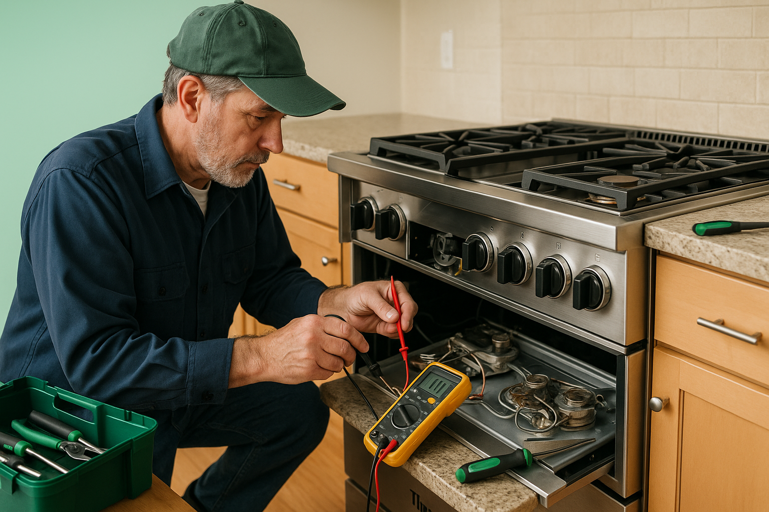 Thermador Gas Range Repair