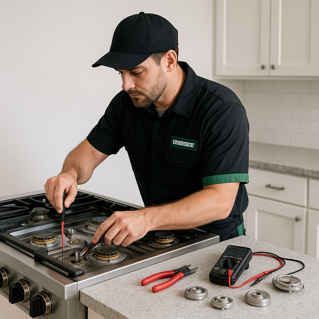 Thermador Gas Range Repair Lancaster