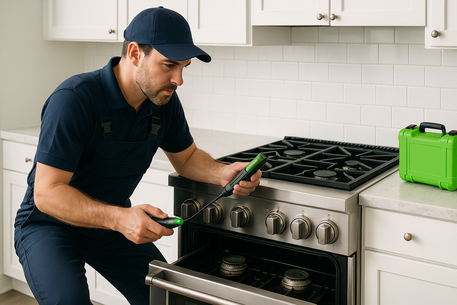 Thermador Gas Range Repair Santa Cruz
