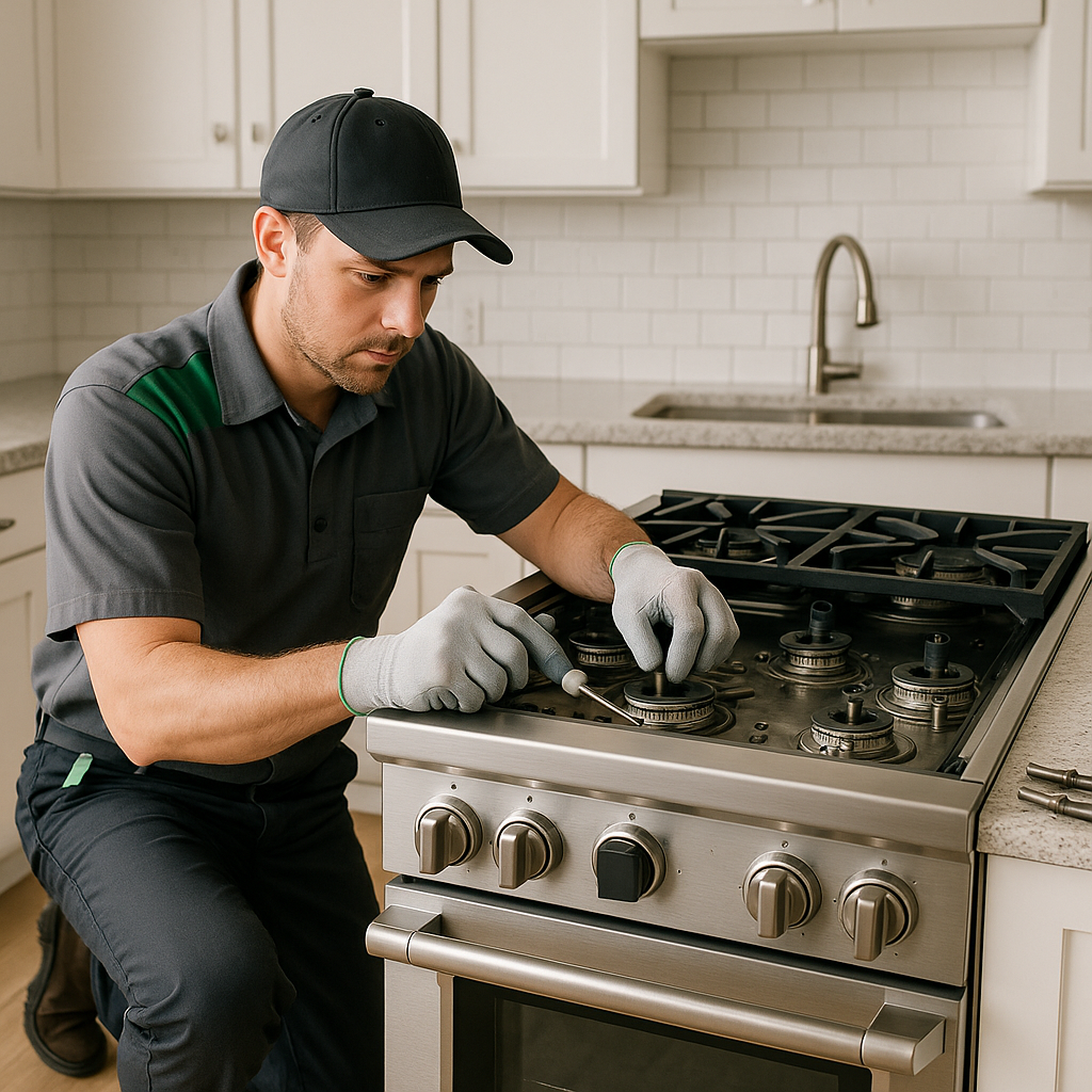 Thermador Gas Range Repair Torrance