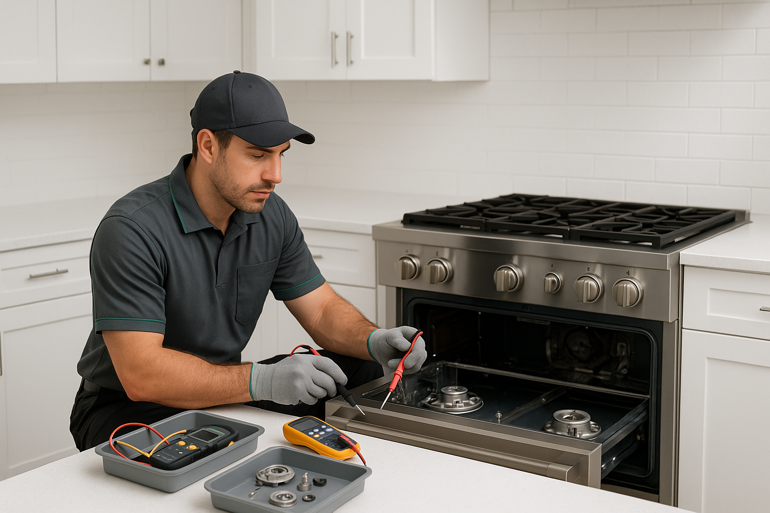 Thumbnail for Thermador Gas Range Repair Harlingen