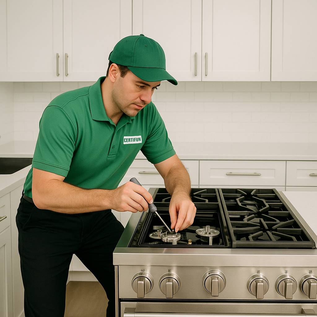 Thermador Gas Range Repair Chicago