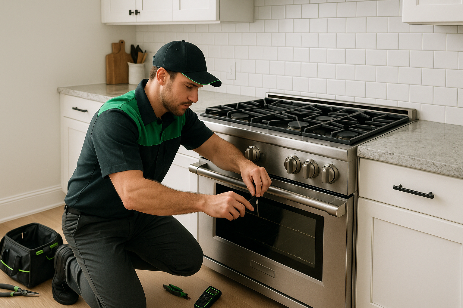 Thermador Gas Range Repair Pottstown