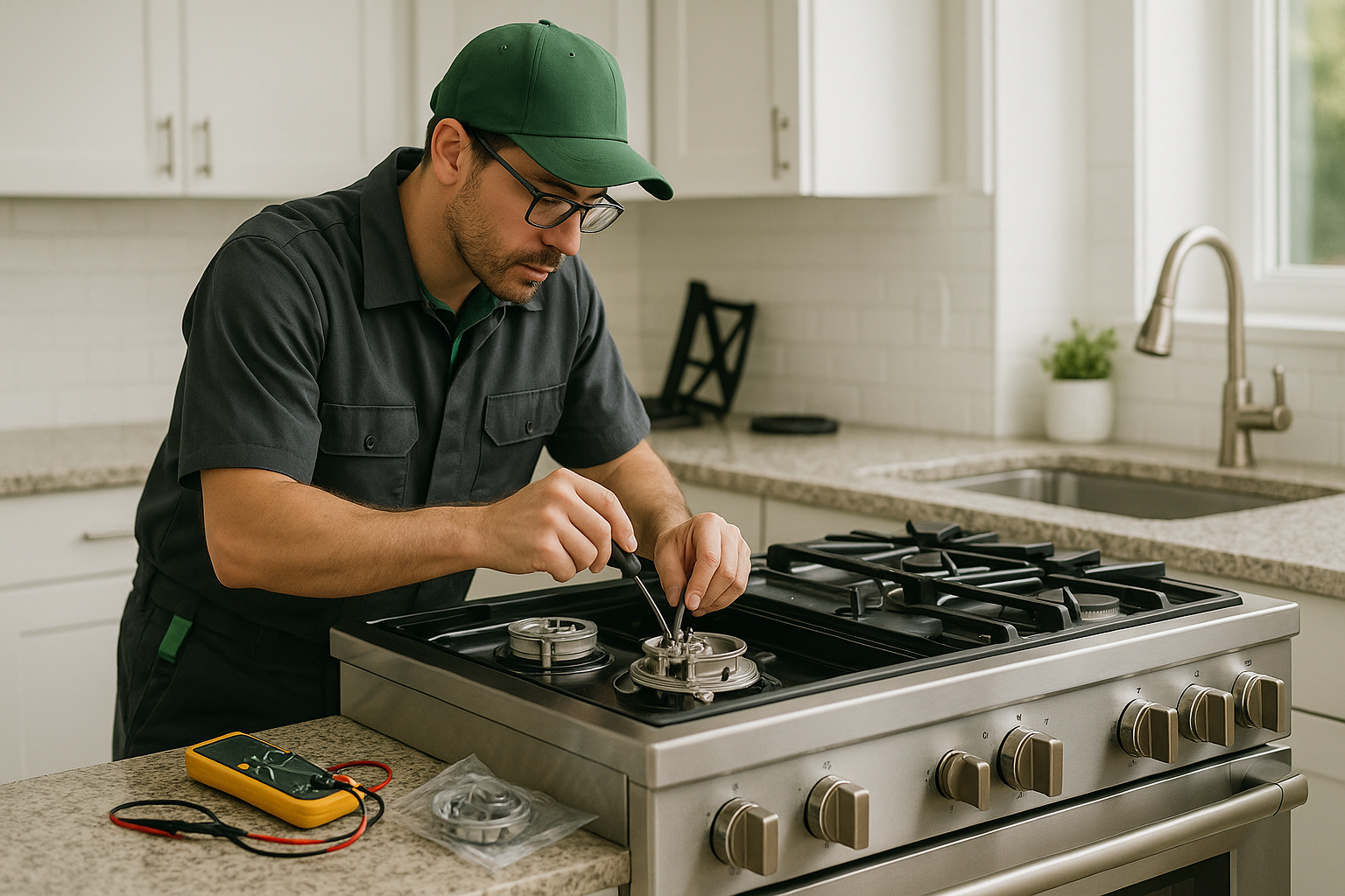 Thermador Gas Range Repair Medford
