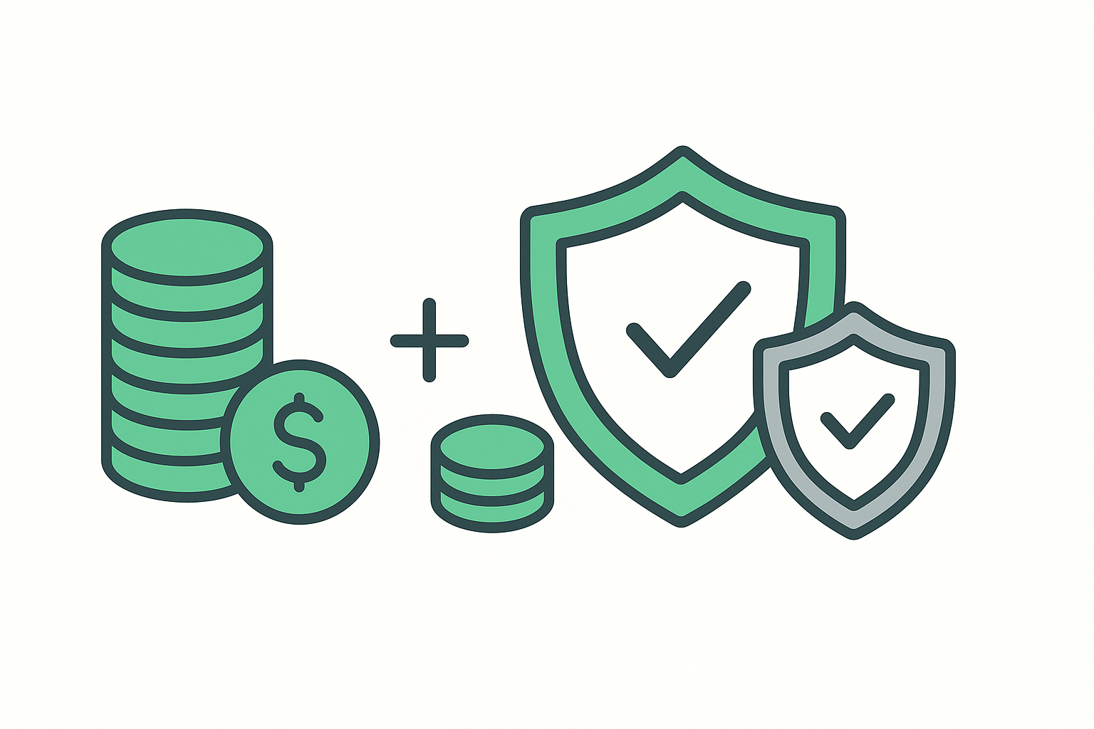 Icons show pricing factors and warranty coverage details