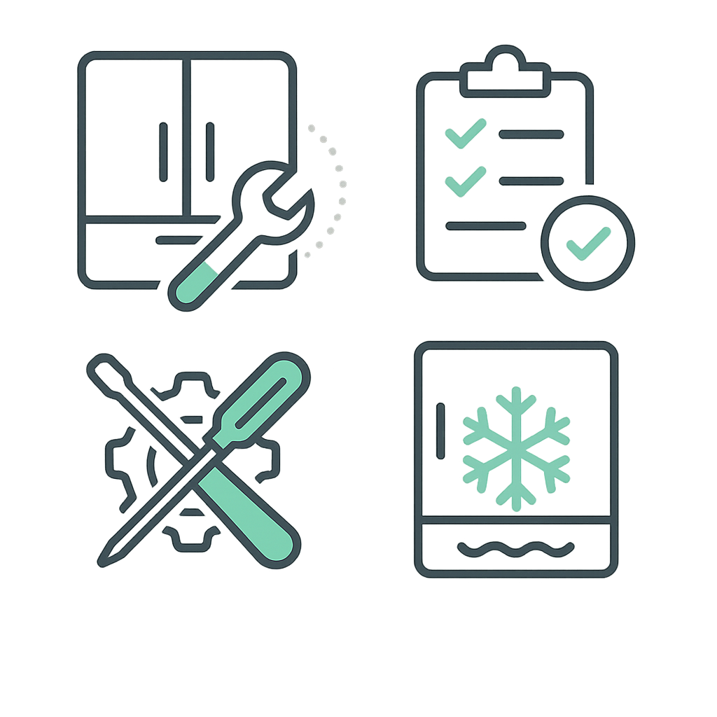 Scheduling Thermador Freezer Repairs