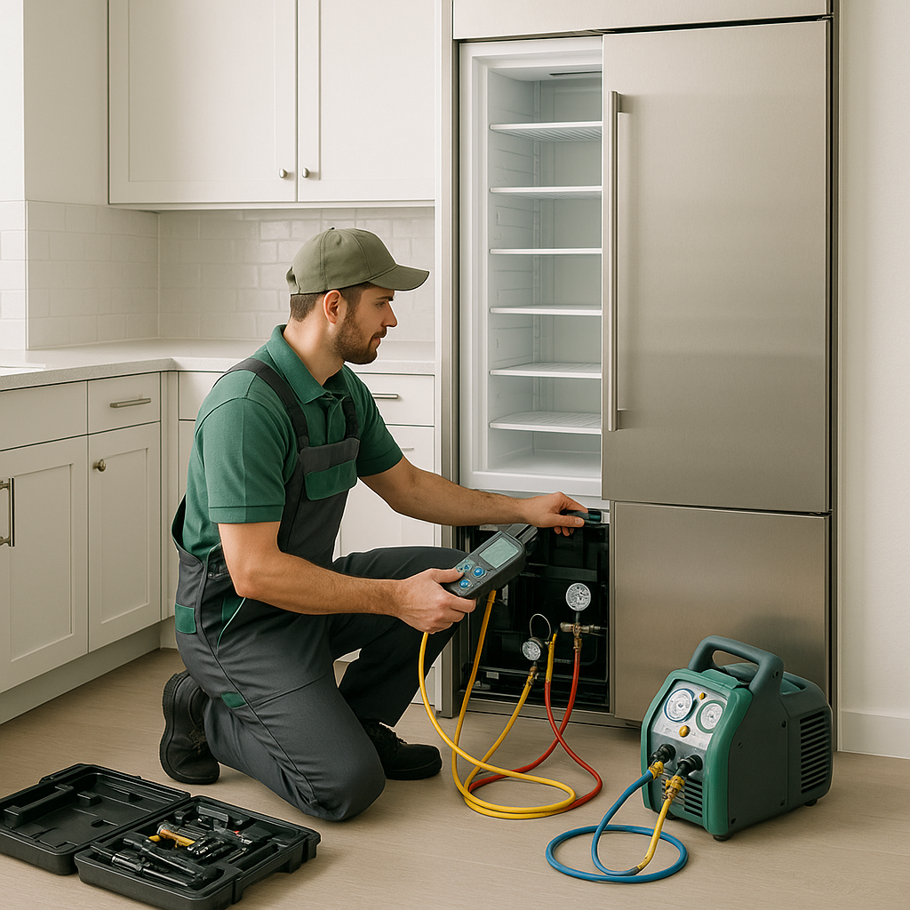 Featured image for Thermador Freezer Repair Trenton