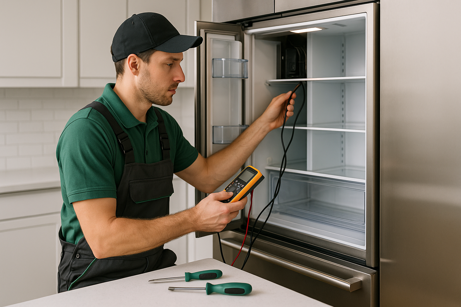 Thermador Fridge Repair Texas City