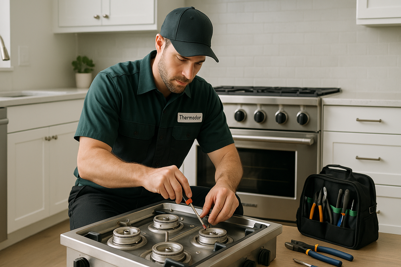 Thermador Range Repair Albany