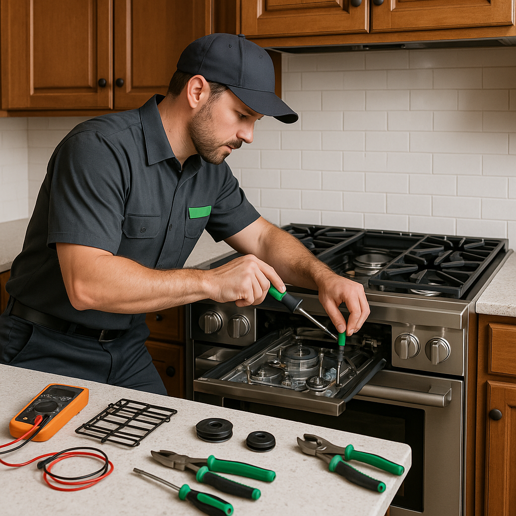 Thermador Stove Repair York