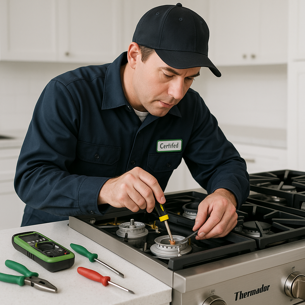 Thermador Gas Range Repair Leesburg