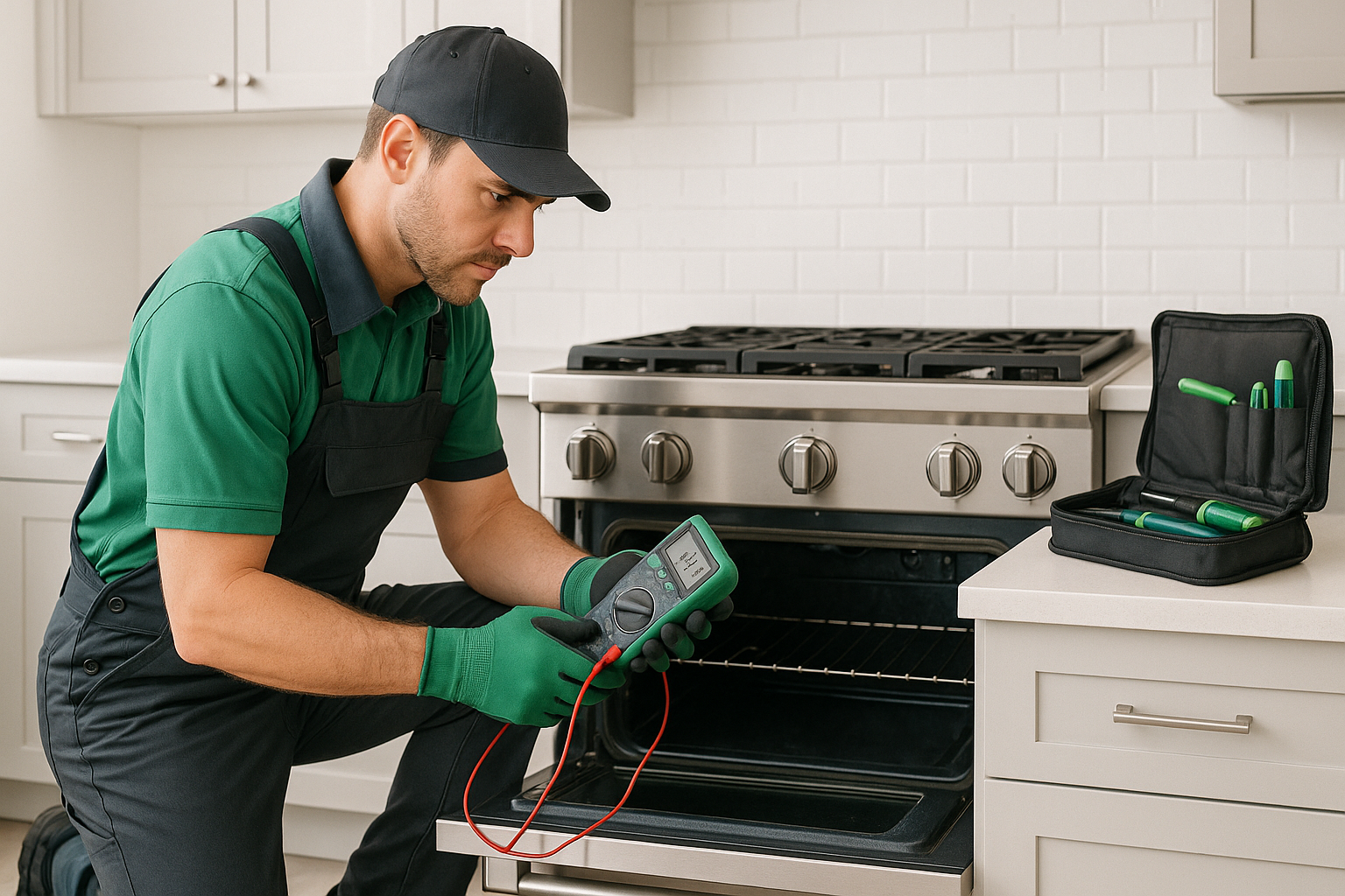 Thermador Range Repair San Diego