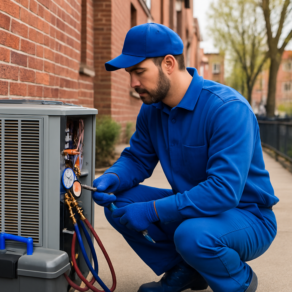 Heating And Air Contractors Astoria