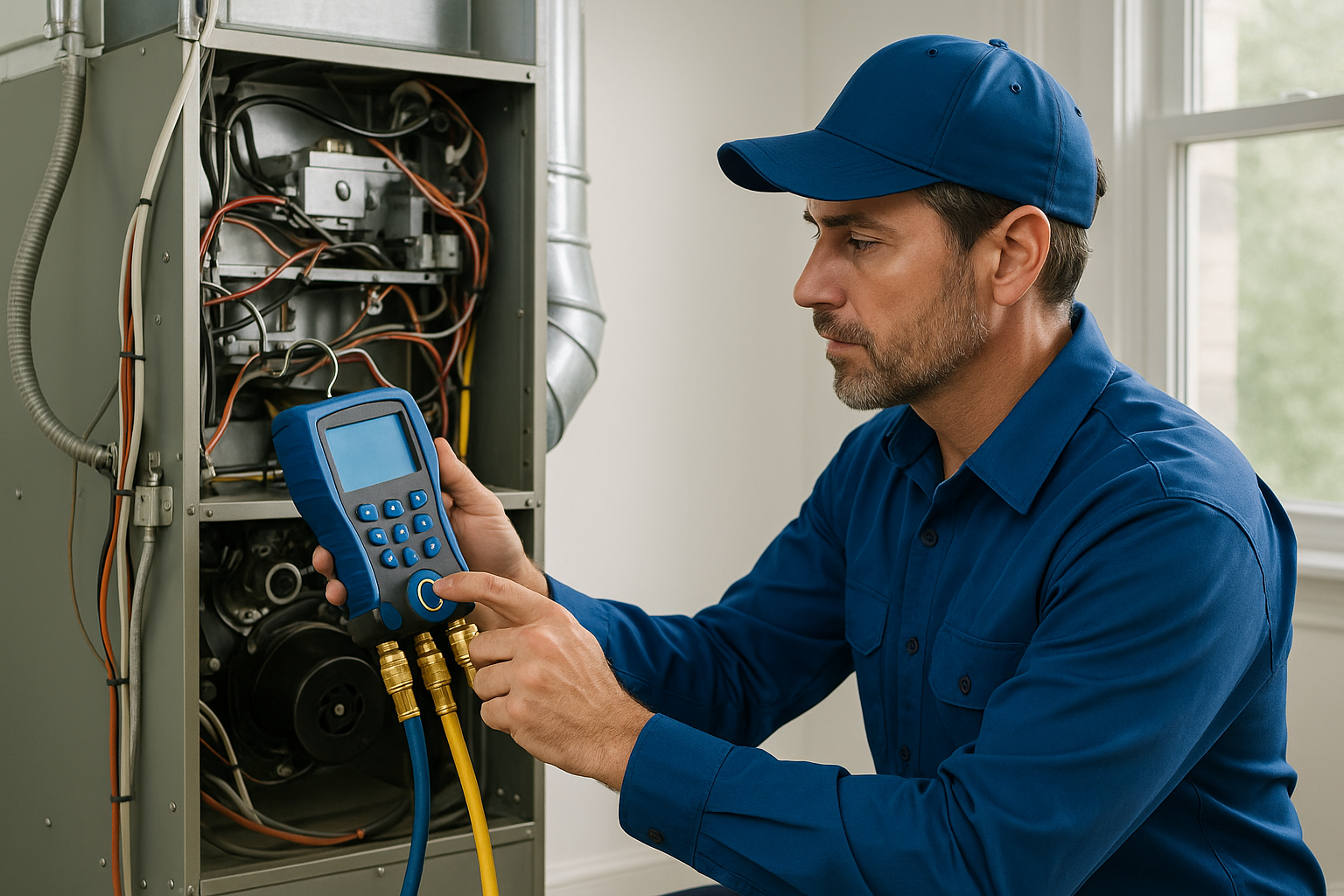 Heating Ventilation And Air Conditioning Near Me