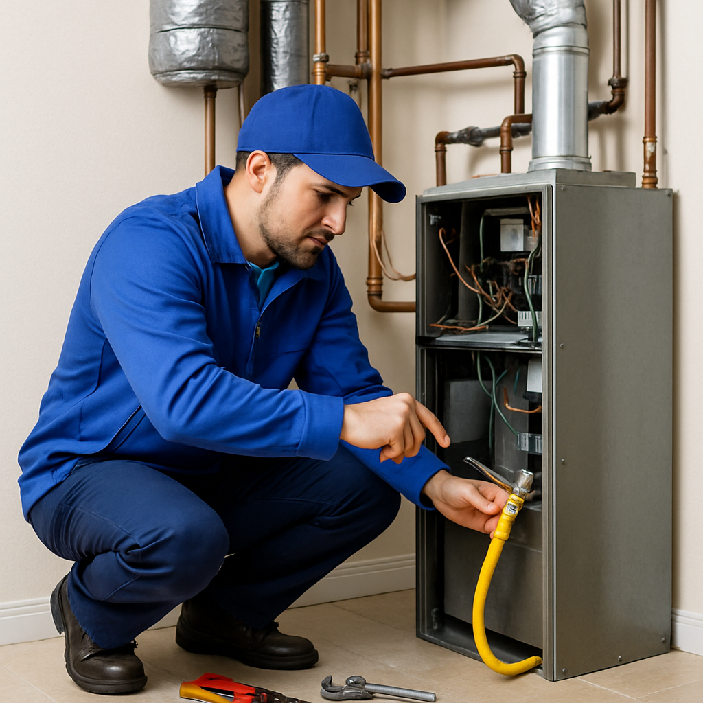 Heating And Cooling Contractors Near Me