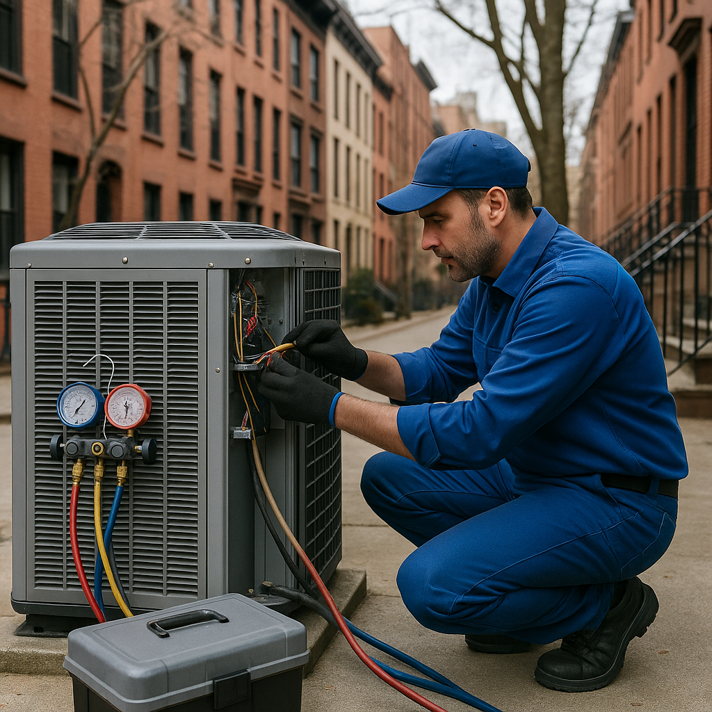 Air Conditioner Repair Brooklyn Heights: Reliable Residential HVAC Services