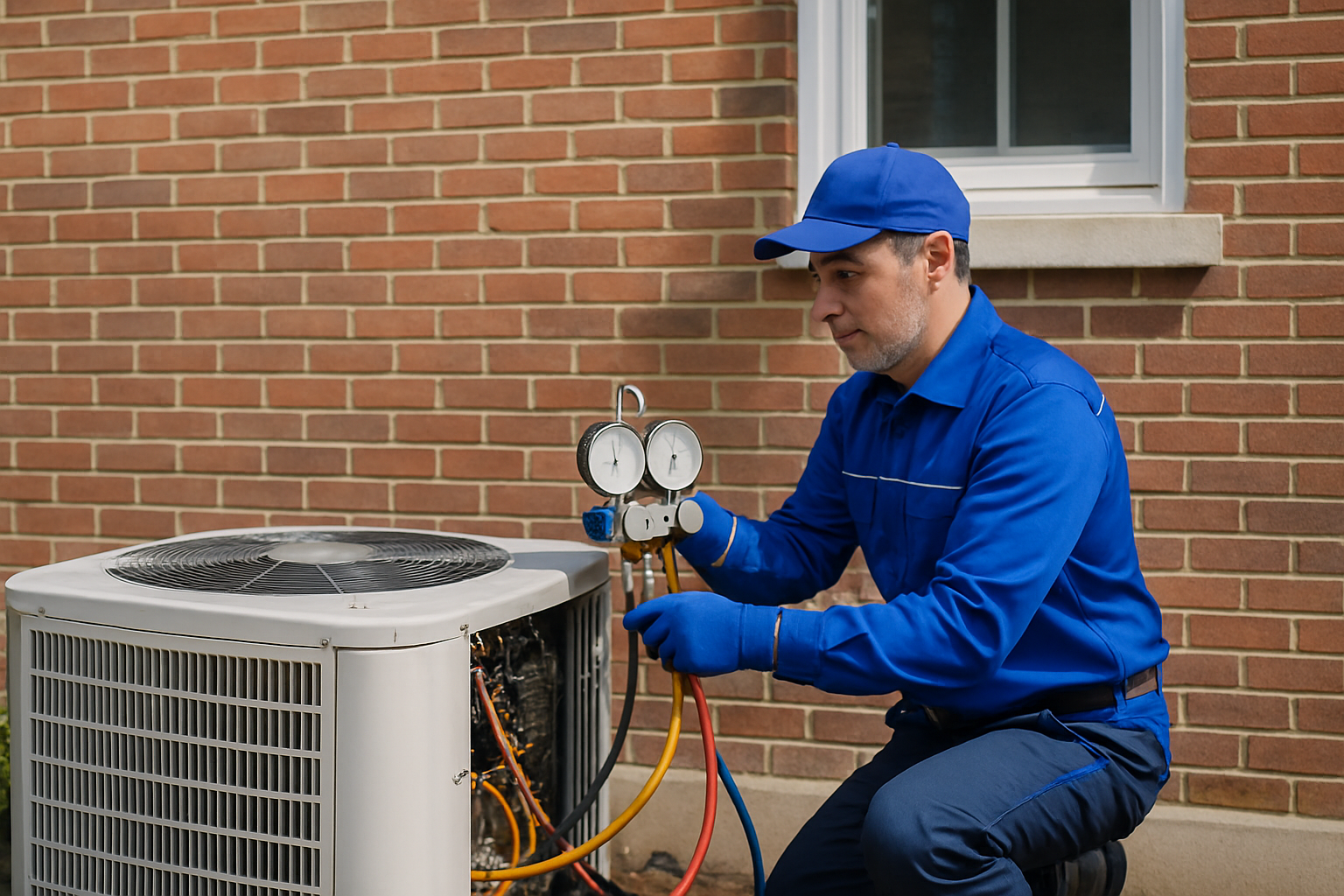 Air Conditioner Repair Chelsea Banner