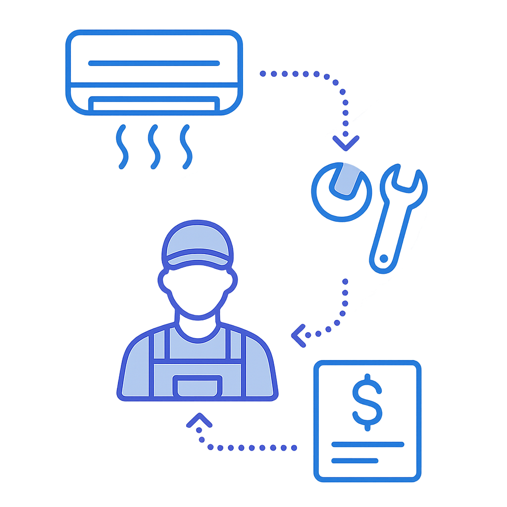 Air Conditioner Repair Chelsea Infographic