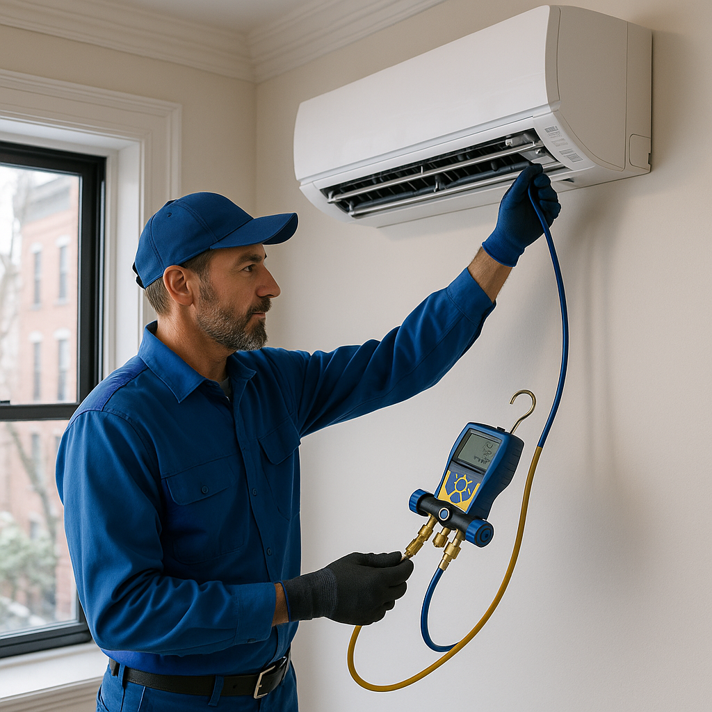 Heating And Cooling Contractors Brooklyn Heights