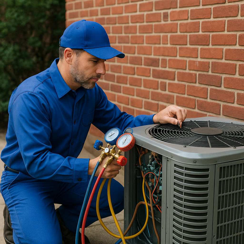 AC Air Conditioner Repair Brooklyn Heights Ny