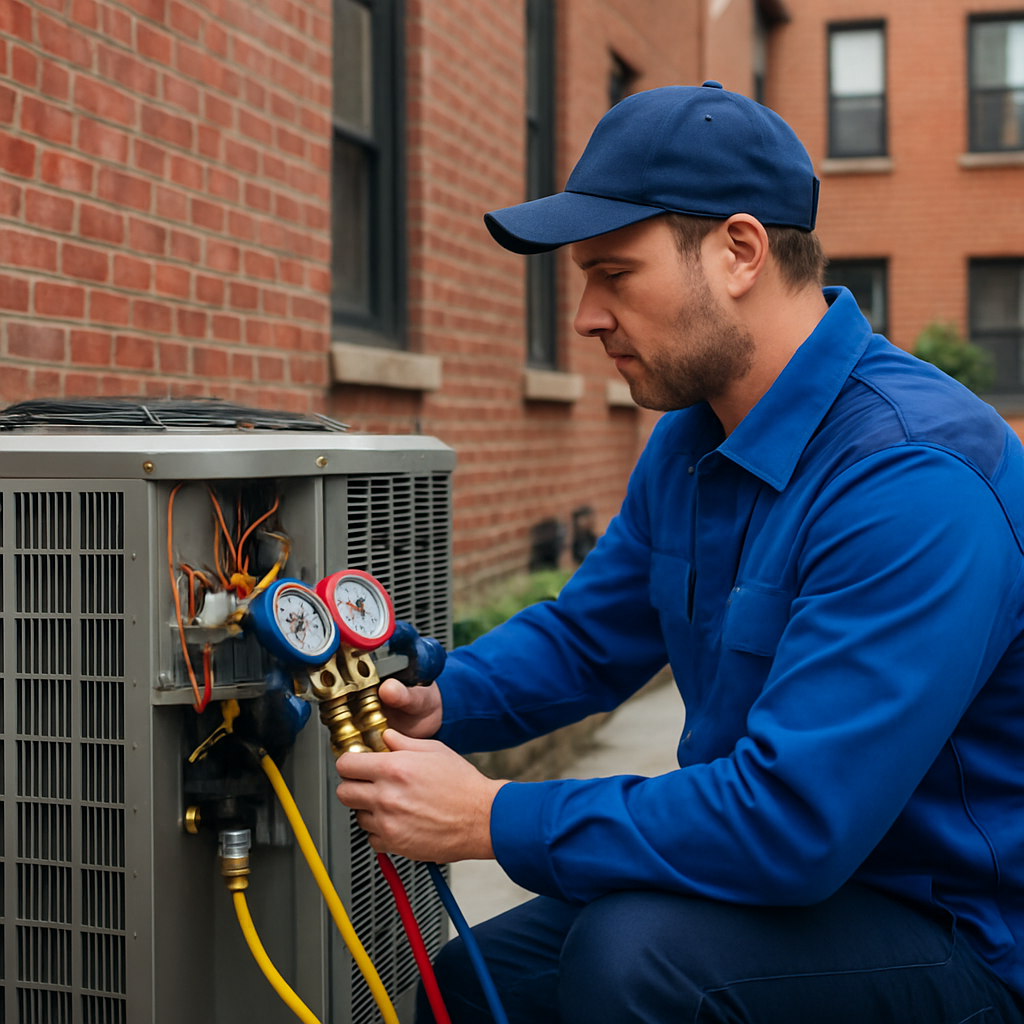 Featured image for Fix Air Conditioner Chelsea NY