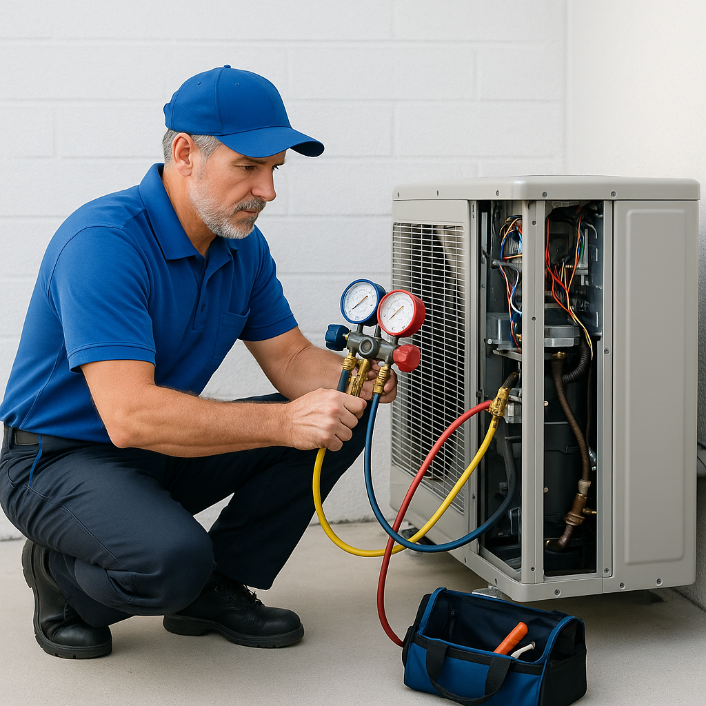 Heating And Cooling Contractors Chelsea