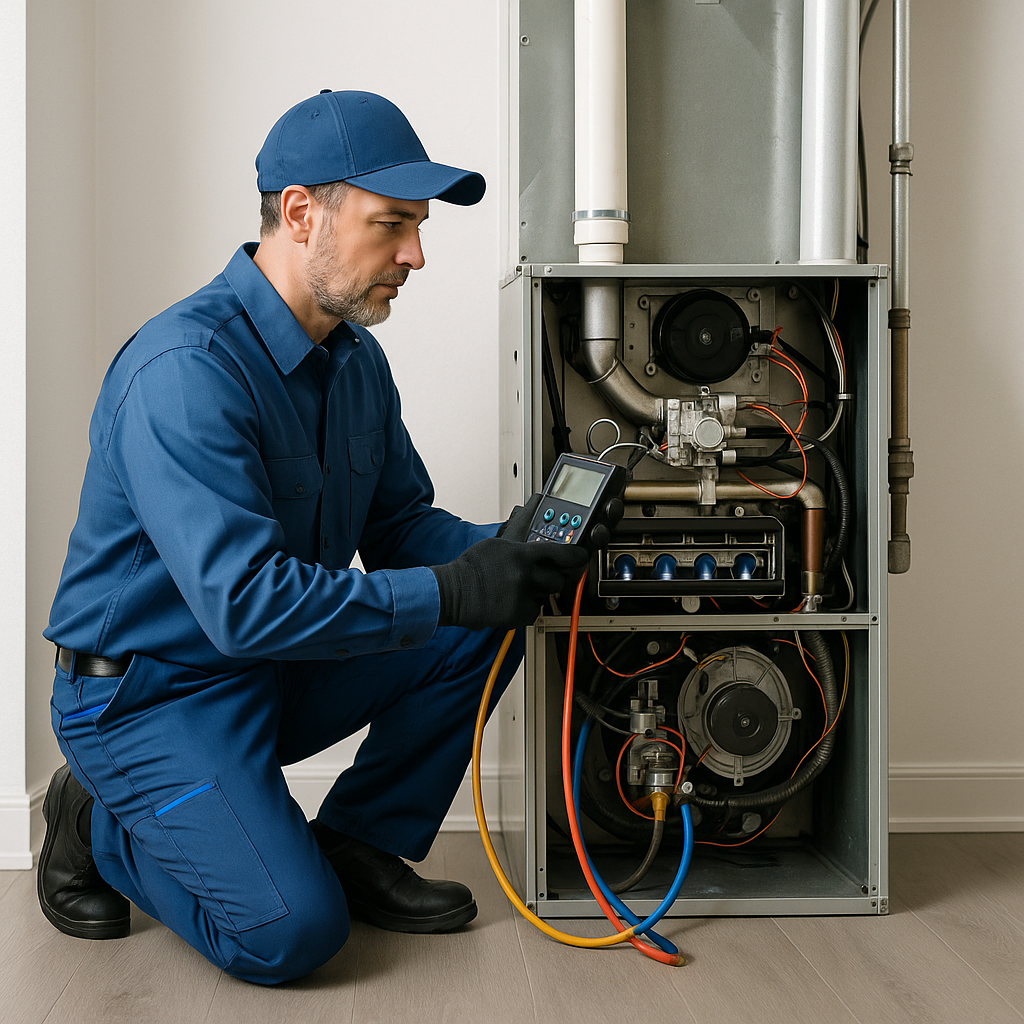 Furnace Repair Greenwich Village NY