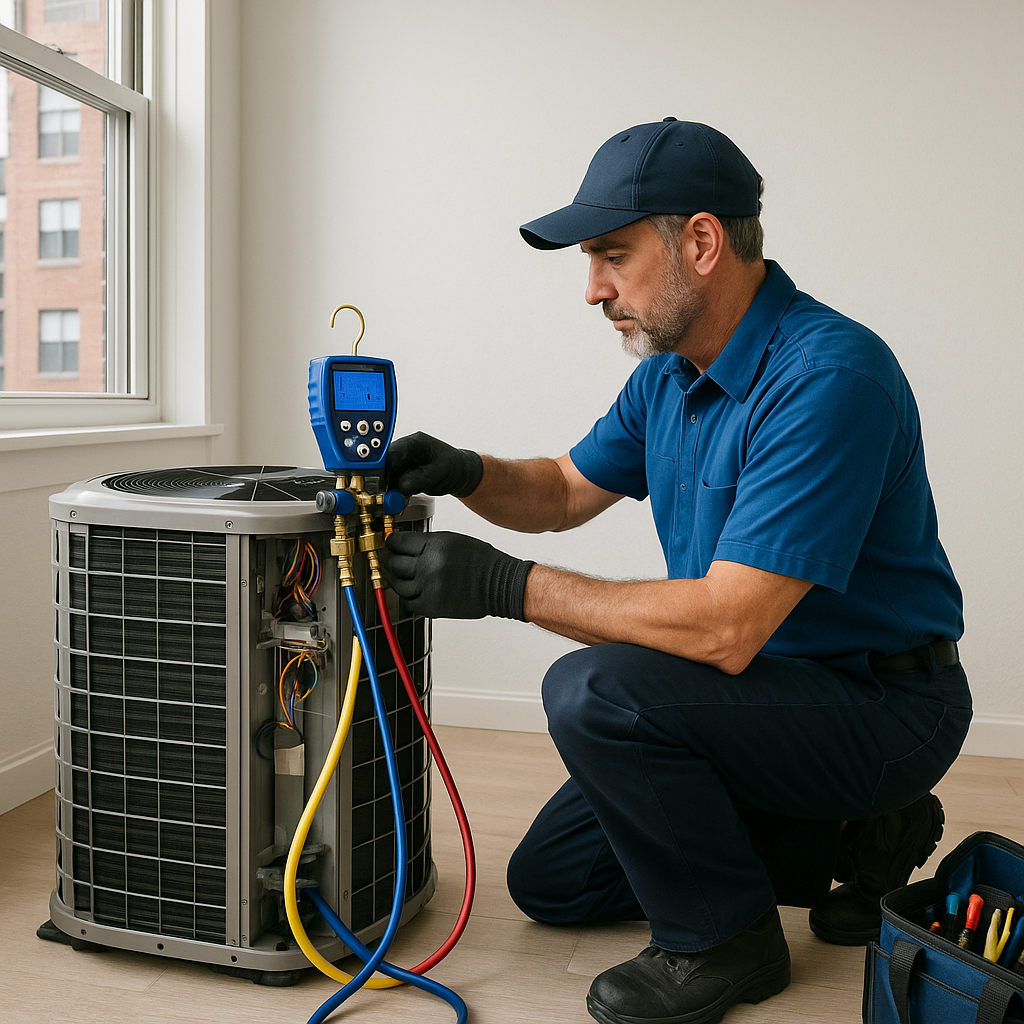 Air Conditioner Repair Long Island City