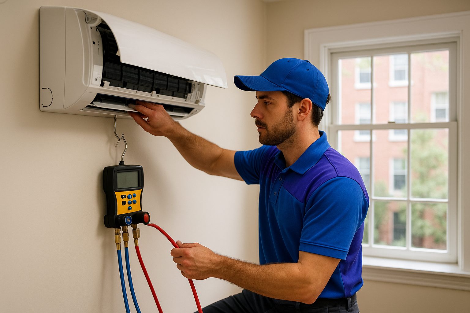 Repair Air Conditioner Greenwich Village