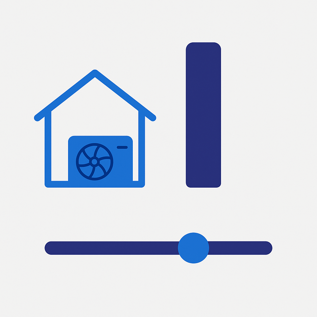 Infographic showing HVAC service pricing ranges and cost factors
