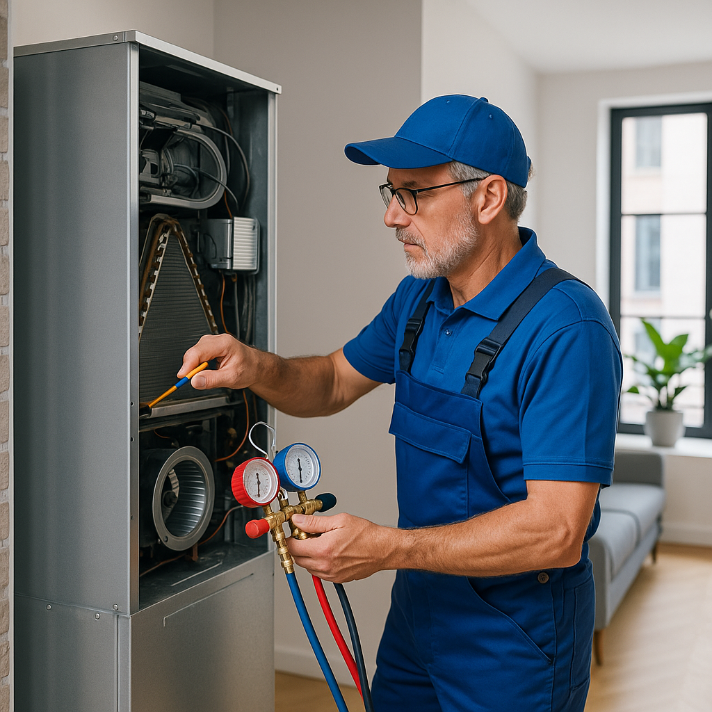 Heating Ventilation And Air Conditioning SoHo