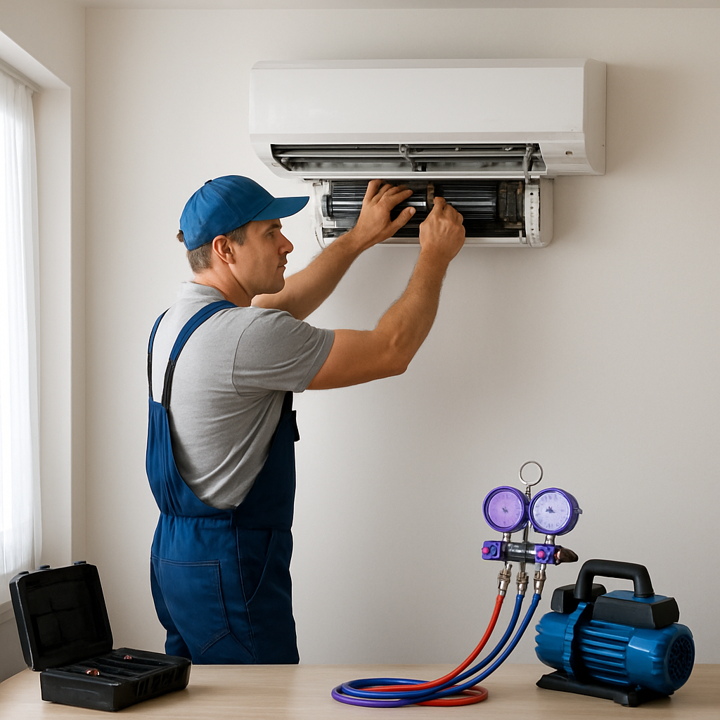 Reliable And 24/7 Emergency AC Repair Services In Tribeca