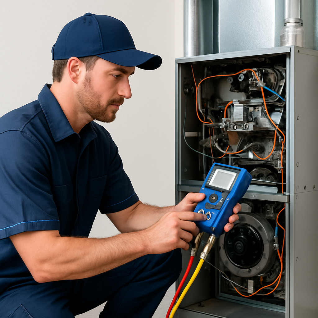 Astoria Top HVAC Furnace Repair