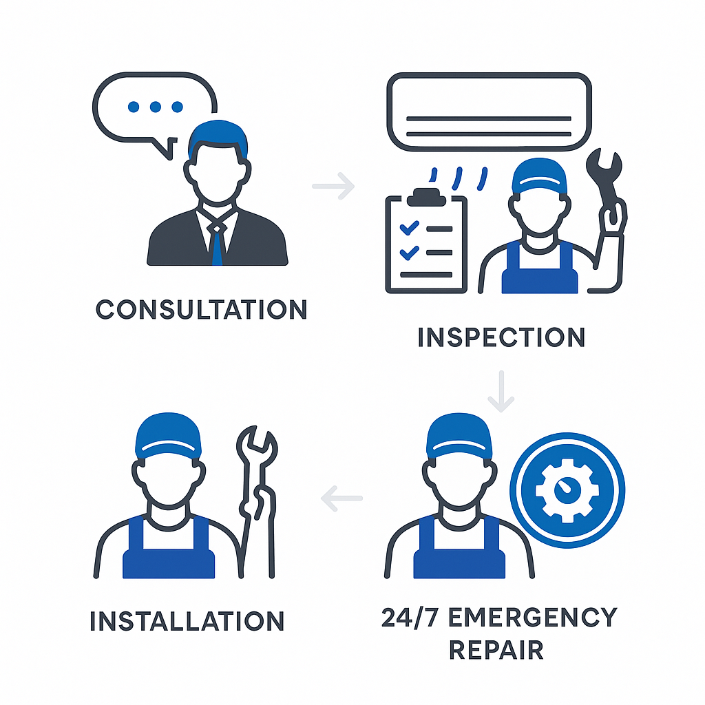 Heating And Cooling Contractors Upper East Side: Reliable Residential HVAC Services