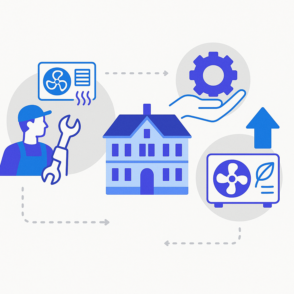 Clear benefits of local emergency AC repairs in historic buildings